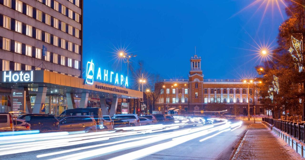 Angara Hotel Irkutsk Luaran gambar